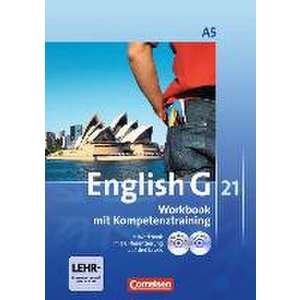 English G 21. Ausgabe A 5. Workbook mit CD-ROM (e-Workbook) und CD imagine