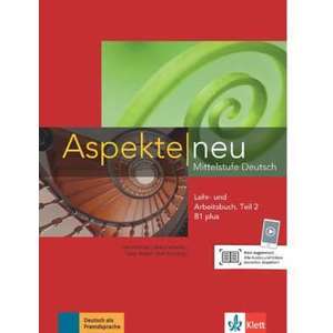 Aspekte neu B1 plus. Mittelstufe Deutsch. Lehr- und Arbeitsbuch mit Audio-CD, Teil 2 imagine