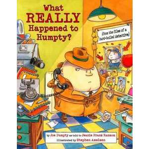 What Really Happened to Humpty? imagine