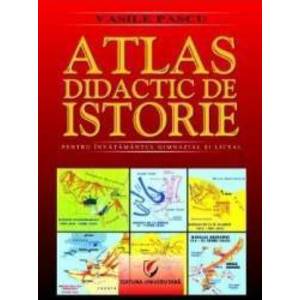 Atlas didactic de istorie. Editia 2 - Vasile Pascu imagine