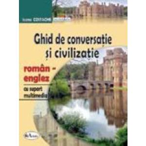 Ghid de conversatie si civilizatie roman-englez cu suport multimedia imagine
