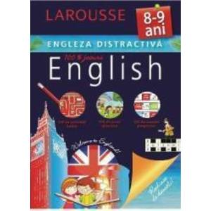 Engleza distractiva Larousse 8-9 ani imagine