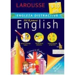 Larousse Engleza distractiva 9-10 ani imagine
