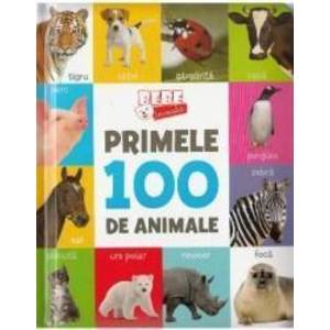 Bebe invata - Primele 100 de animale imagine