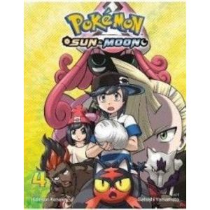Pokemon Sun and Moon Vol.4 - Hidenori Kusaka imagine