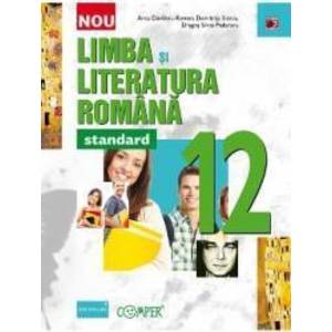 Romana Cls 12 Standard - Anca Davidoiu-Roman Dumitrita Stoica imagine