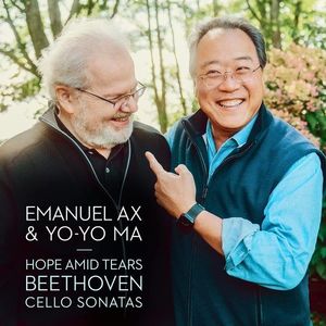 Hope Amid Tears: Beethoven Cello Sonatas | Yo-Yo Ma, Emanuel Ax imagine