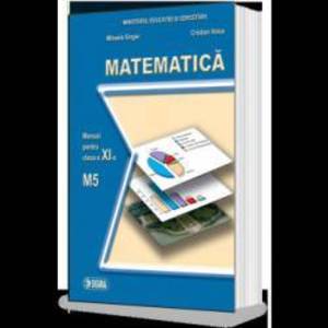 Matematica. Manual M5 Clasa a XI-a imagine