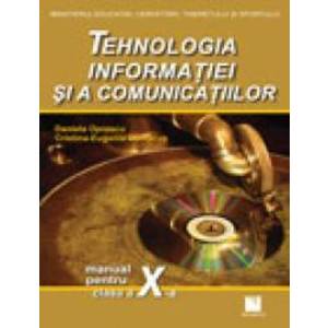 Tehnologia informatiei si a comunicatiilor. Manual pentru clasa a X-a imagine