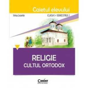 Religie. Cultul Ortodox - Caietul elevului clasa I semestrul I imagine
