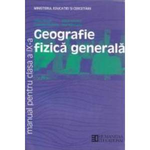Manual geografie clasa 9 - Silviu Negut Mihai Ieienicz Gabriela Apostol Dan Balteanu imagine