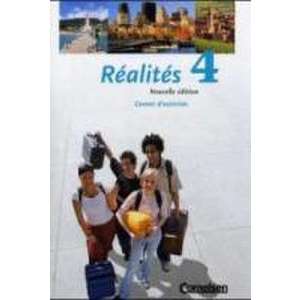 Realites 4. Nouvelle Edition. Carnet d'activites imagine