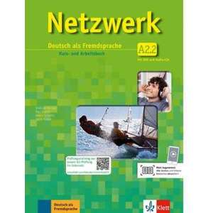 Netzwerk / Kurs- und Arbeitsbuch A2, Teilband 2 mit 2 Audio-CDs und DVD imagine