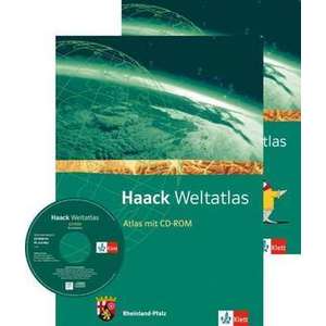 Haack Weltatlas fuer die Sekundarstufe I. Mit 1 CD-ROM und 1 Arbeitsheft. Ausgabe fuer Rheinland-Pfalz imagine