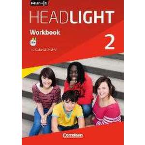 English G Headlight 02: 6. Schuljahr. Workbook mit Audio-CD imagine