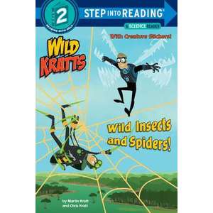 Wild Insects and Spiders! (Wild Kratts) imagine