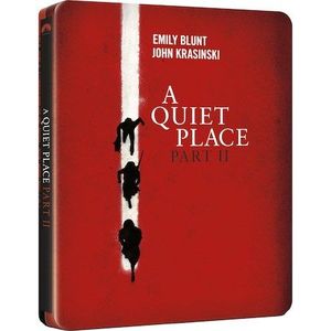 Fara zgomot 2 / A Quiet Place 2 (4K - Ultra HD Steelbook) | John Krasinski imagine