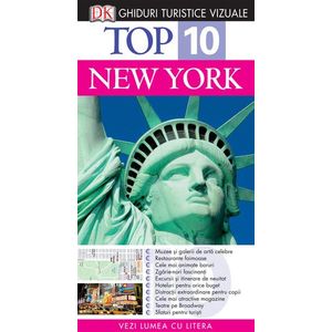 Top 10. New York. Ghiduri turistice vizuale imagine