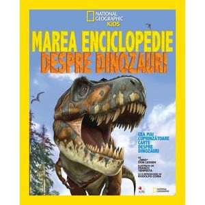 Marea enciclopedie despre dinozauri imagine