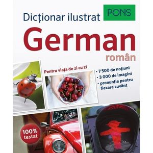 Dicționar ilustrat german-român. Pons imagine