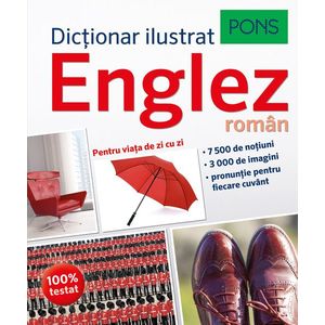 Dicționar ilustrat englez-român. Pons imagine