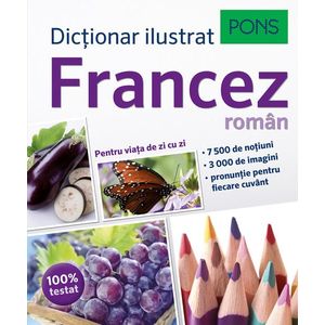 Dicționar ilustrat francez-român. Pons imagine