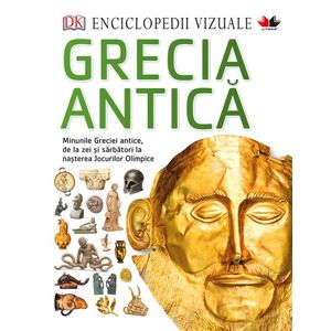 Enciclopedii vizuale. Grecia Antică imagine