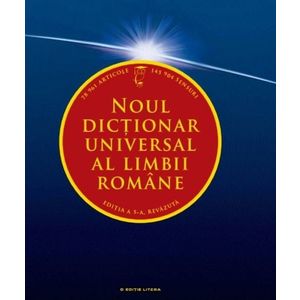 Noul dicționar universal al limbii române. Reeditare imagine
