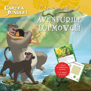 Cartea junglei. Aventurile lui Mowgli. Citesc și mă joc imagine