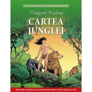 Cartea Junglei. Clasicii literaturii în benzi desenate imagine
