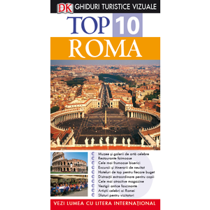 Top 10. Roma. Ghiduri turistice vizuale imagine