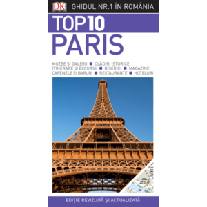 Top 10. Paris. Ghiduri turistice vizuale imagine