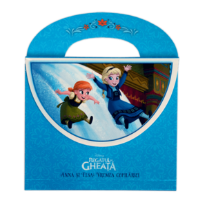Regatul de gheață. Anna și Elsa: Vremea copilăriei - poșetuță imagine