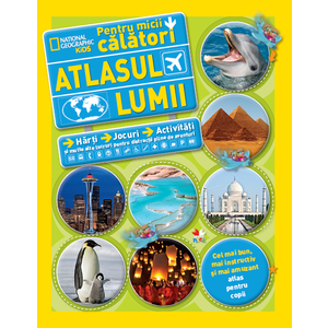 Atlasul lumii pentru micii călători imagine