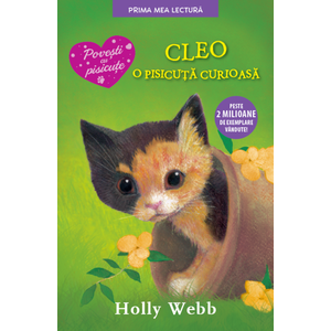 Cleo, o pisicuță curioasă imagine