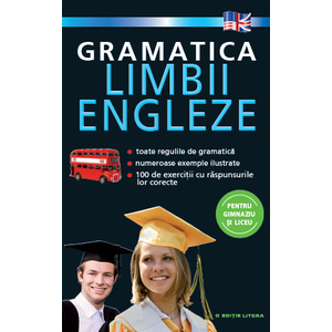 Gramatica limbii engleze pentru gimnaziu și liceu imagine