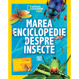 Marea Enciclopedie despre insecte imagine