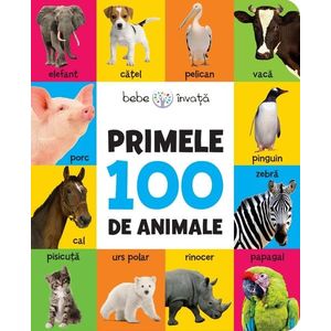 Primele 100 de animale. Bebe invata imagine