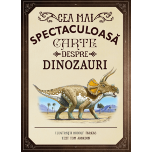 Cea mai spectaculoasă carte despre dinozauri imagine