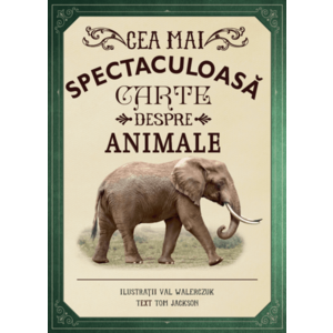 Cea mai spectaculoasă carte despre animale imagine