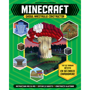 Minecraft. Ghidul maestrului constructor imagine