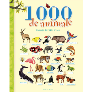 1000 de animale imagine