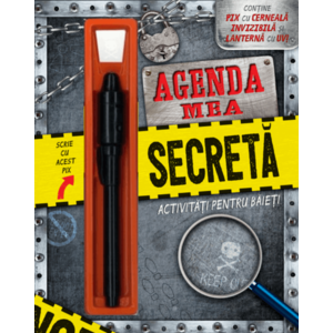 Agenda mea secreta | imagine