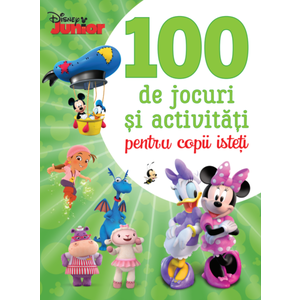 Disney Junior. 100 de jocuri și activități pentru copii isteți imagine