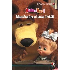 Masha în clasa întâi. Învăț să citesc (nivelul 1) imagine