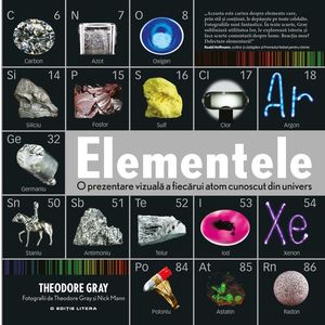 Elementele. O prezentare vizuală a fiecărui atom cunoscut din univers imagine