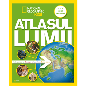 Atlasul lumii pentru tineri exploratori. Ediție nouă, revizuită imagine