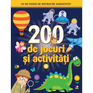 200 de jocuri și activități. Vol. 4 imagine