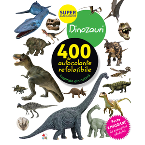 Dinozauri. 400 de autocolante refolosibile imagine