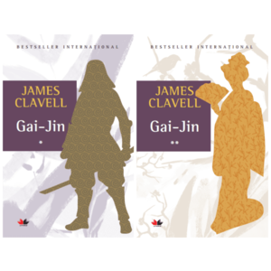 Set GAI-JIN (2 volume) imagine